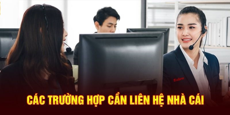 Những tình huống cần liên hệ MMOO để được xử lý hiệu quả